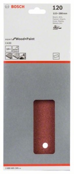 26Набор из 10 шлифлистов 115 x 280 mm, 120 2608605345